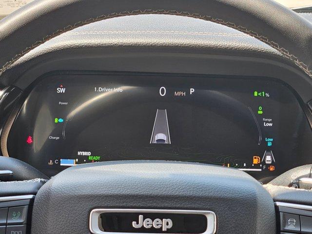 used 2023 Jeep Grand Cherokee 4xe car, priced at $26,600