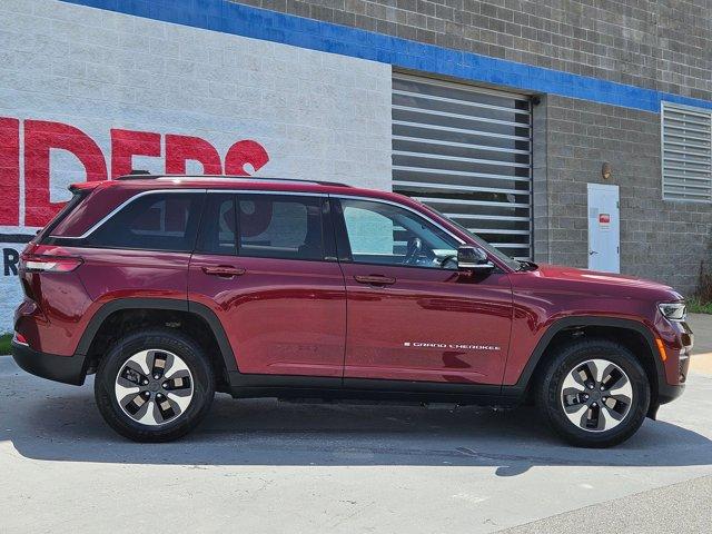 used 2023 Jeep Grand Cherokee 4xe car, priced at $26,600