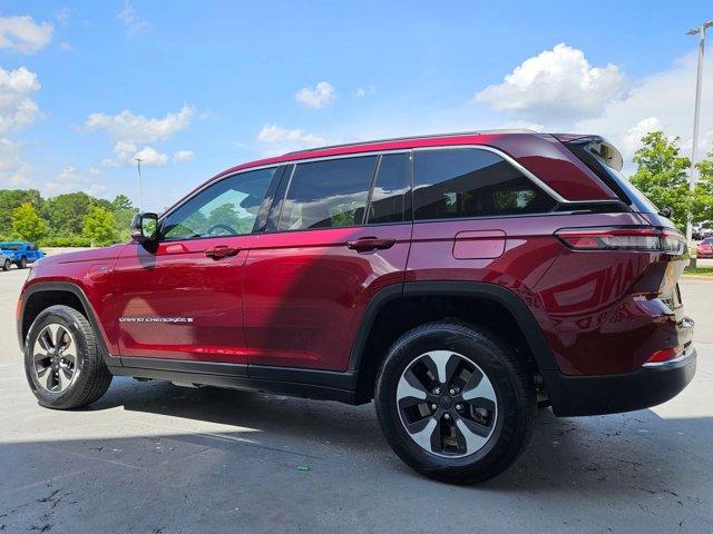 used 2023 Jeep Grand Cherokee 4xe car, priced at $26,600