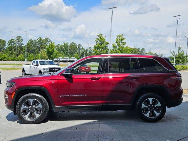used 2023 Jeep Grand Cherokee 4xe car, priced at $26,600