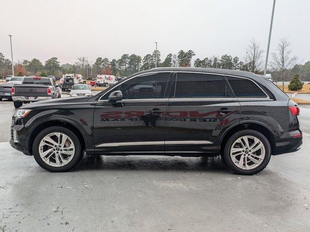 used 2021 Audi Q7 car, priced at $27,995