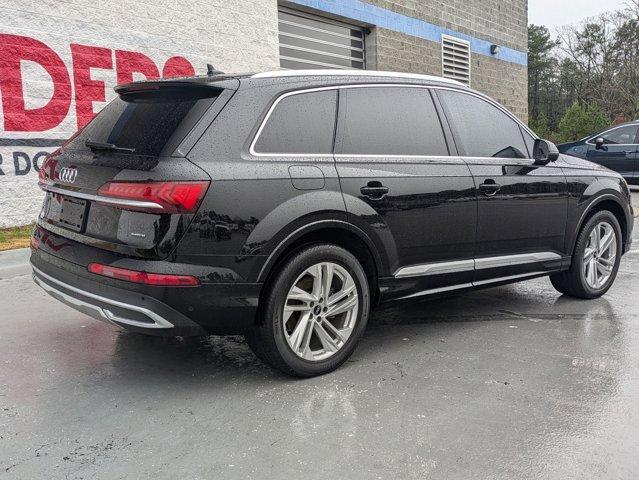 used 2021 Audi Q7 car, priced at $27,995