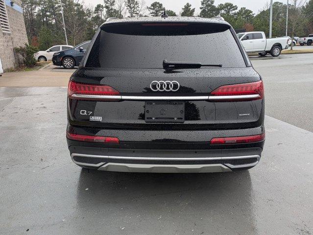 used 2021 Audi Q7 car, priced at $27,995