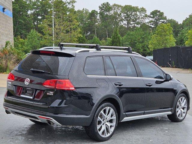 used 2017 Volkswagen Golf Alltrack car, priced at $15,933