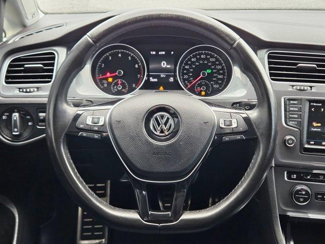 used 2017 Volkswagen Golf Alltrack car, priced at $15,933