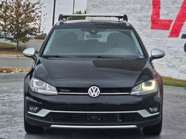 used 2017 Volkswagen Golf Alltrack car, priced at $15,933