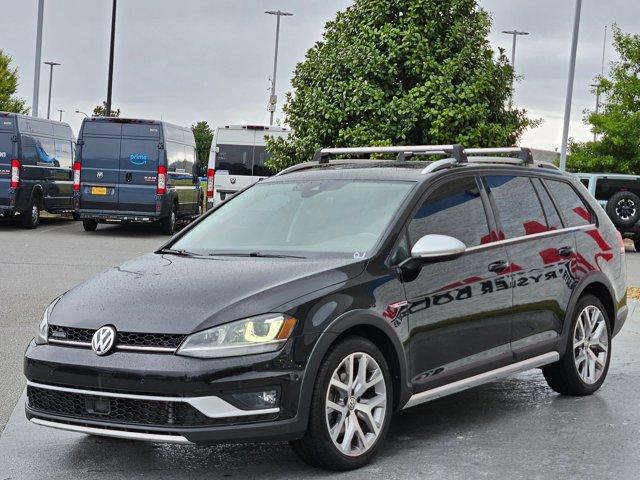 used 2017 Volkswagen Golf Alltrack car, priced at $15,933