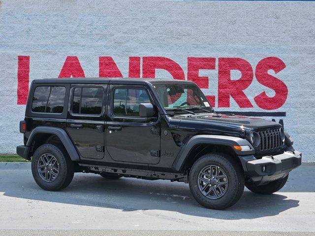 new 2025 Jeep Wrangler car, priced at $41,499