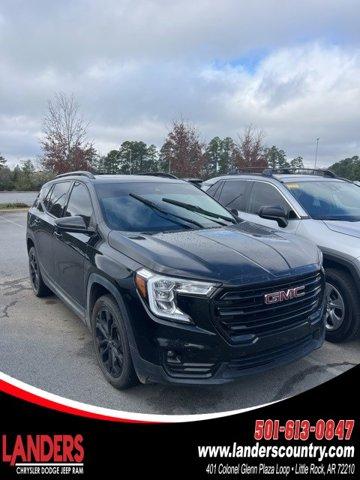 used 2022 GMC Terrain car, priced at $24,995