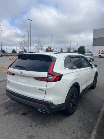 used 2024 Honda CR-V Hybrid car, priced at $36,500