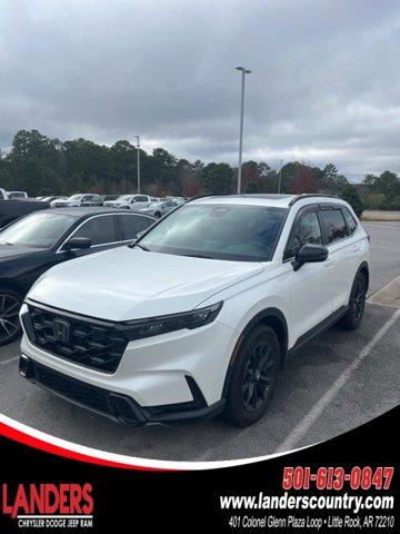 used 2024 Honda CR-V Hybrid car, priced at $36,500