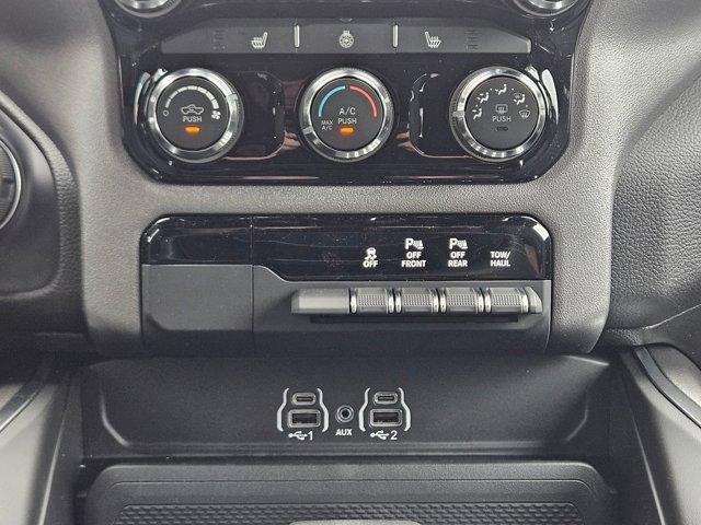 new 2025 Ram 1500 car, priced at $48,217