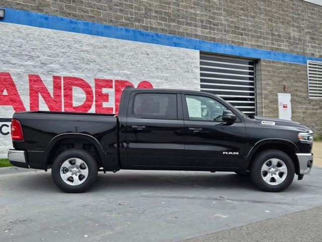new 2025 Ram 1500 car, priced at $48,217