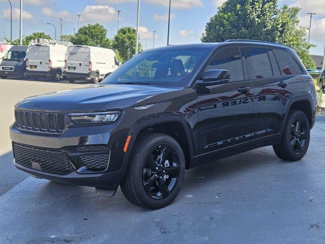 new 2024 Jeep Grand Cherokee car, priced at $45,961