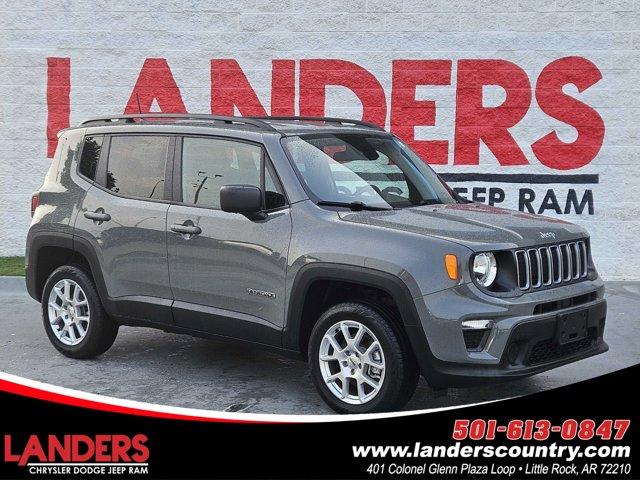 used 2022 Jeep Renegade car, priced at $23,700