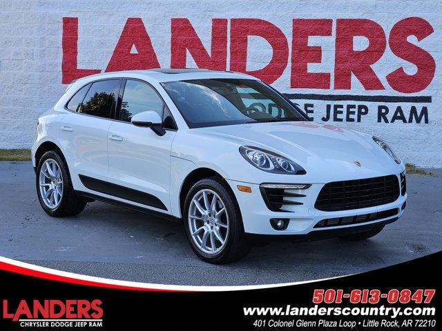 used 2018 Porsche Macan car, priced at $24,500