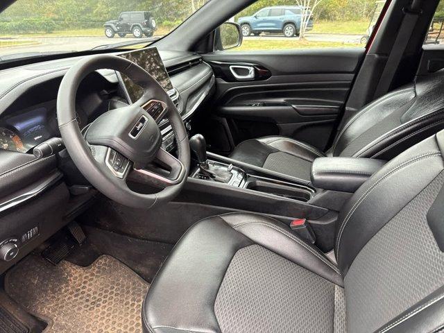 used 2023 Jeep Compass car, priced at $22,500