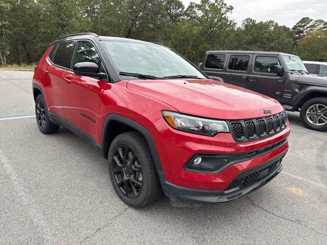 used 2023 Jeep Compass car, priced at $22,500
