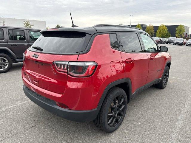 used 2023 Jeep Compass car, priced at $22,500