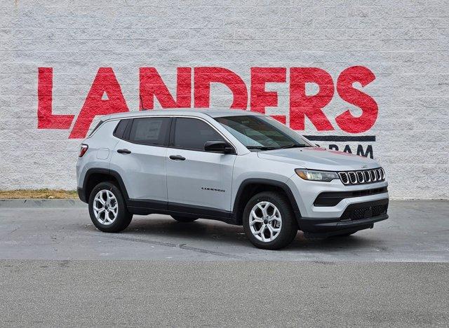 new 2025 Jeep Compass car, priced at $29,384