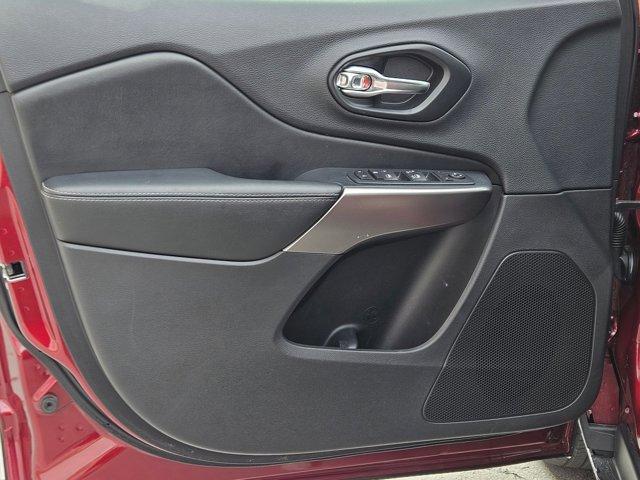 used 2021 Jeep Cherokee car, priced at $19,500