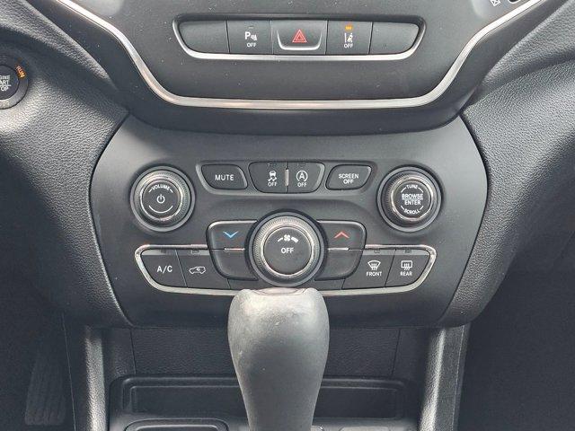 used 2021 Jeep Cherokee car, priced at $19,500