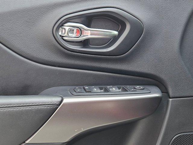 used 2021 Jeep Cherokee car, priced at $19,500