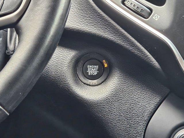 used 2021 Jeep Cherokee car, priced at $19,500