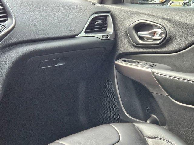 used 2021 Jeep Cherokee car, priced at $19,500