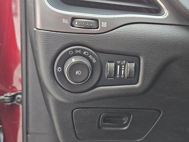 used 2021 Jeep Cherokee car, priced at $19,500