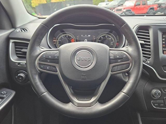 used 2021 Jeep Cherokee car, priced at $19,500