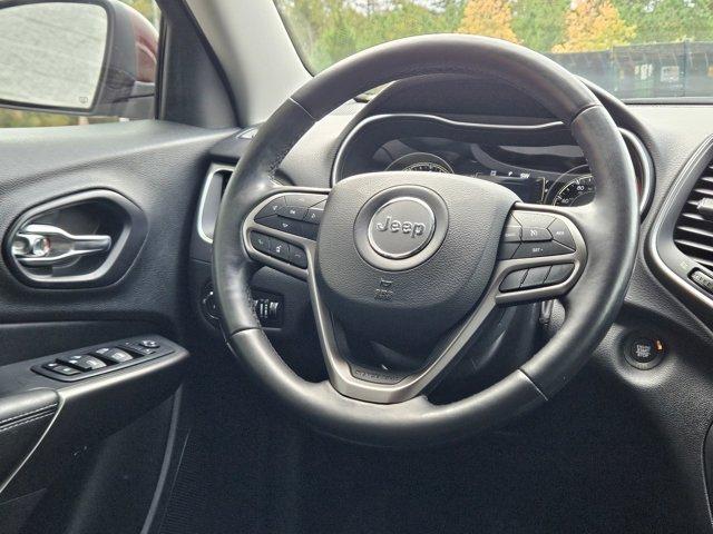 used 2021 Jeep Cherokee car, priced at $19,500