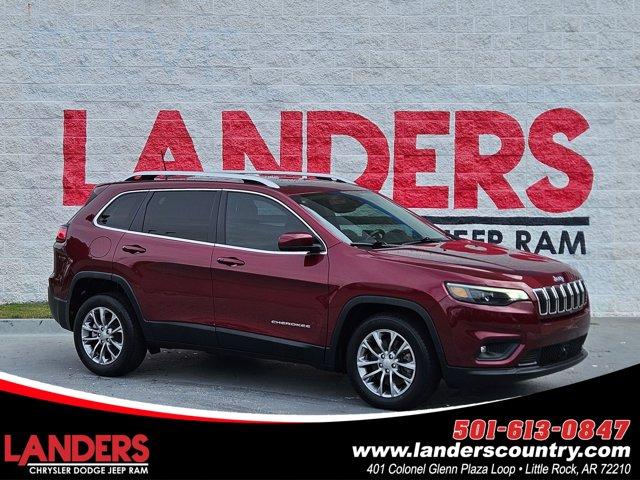 used 2021 Jeep Cherokee car, priced at $19,995