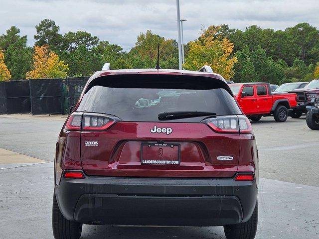 used 2021 Jeep Cherokee car, priced at $19,500