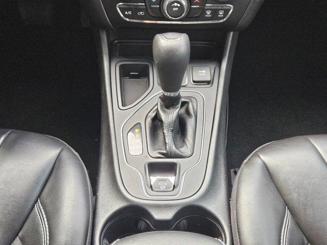 used 2021 Jeep Cherokee car, priced at $19,500