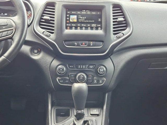 used 2021 Jeep Cherokee car, priced at $19,500