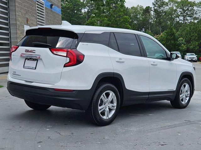 used 2024 GMC Terrain car, priced at $24,750