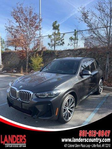 used 2022 BMW X3 car, priced at $31,995