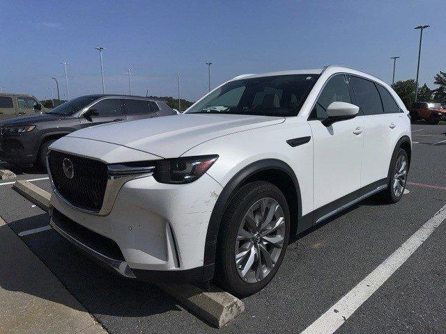 used 2024 Mazda CX-90 car, priced at $33,990