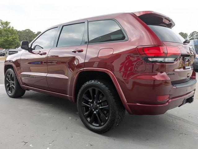 used 2021 Jeep Grand Cherokee car, priced at $24,250