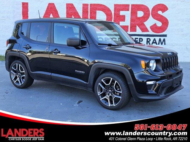 used 2020 Jeep Renegade car, priced at $18,400