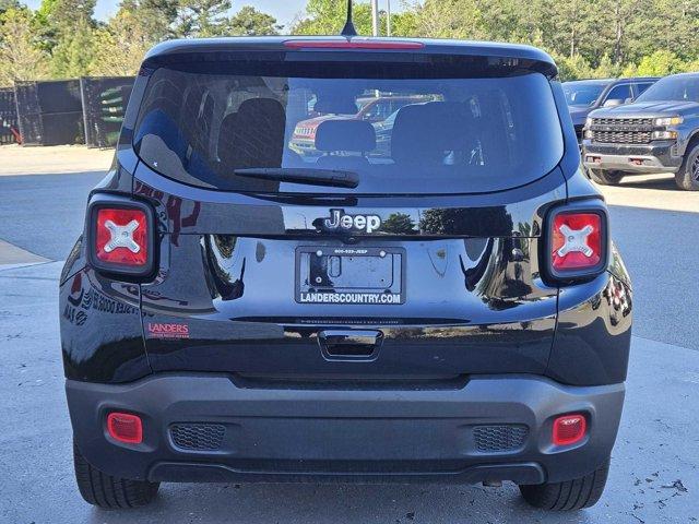 used 2020 Jeep Renegade car, priced at $17,700