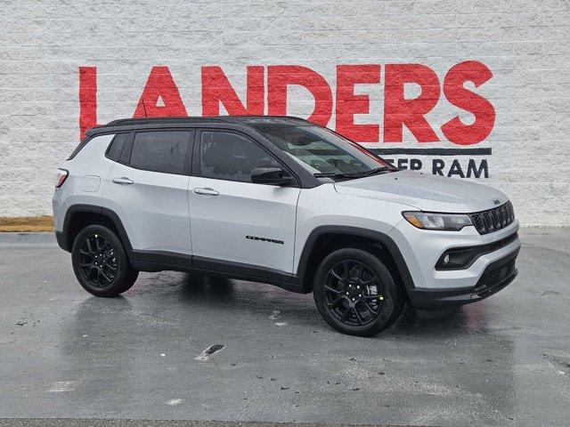 new 2024 Jeep Compass car, priced at $35,479