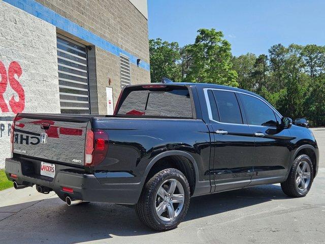 used 2021 Honda Ridgeline car, priced at $30,500