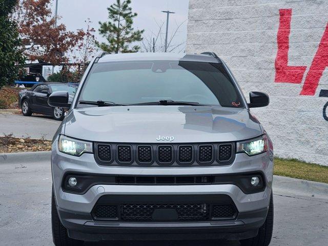 used 2023 Jeep Compass car, priced at $21,629