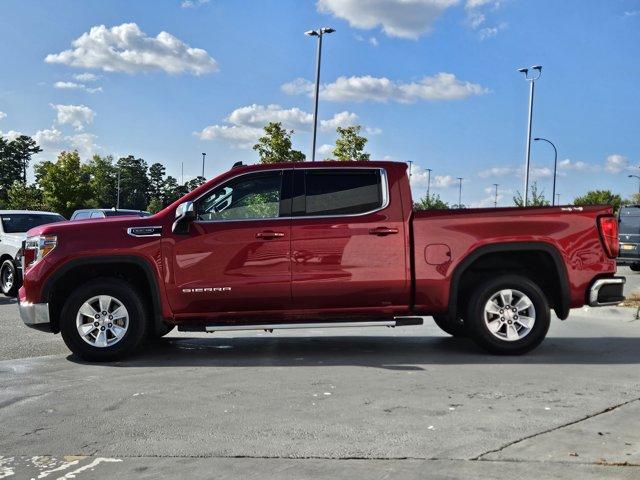 used 2021 GMC Sierra 1500 car, priced at $35,700