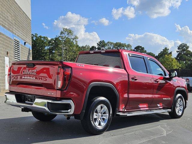 used 2021 GMC Sierra 1500 car, priced at $35,700