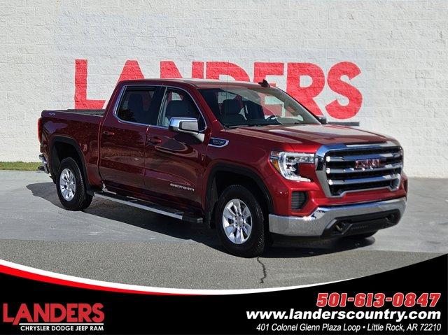 used 2021 GMC Sierra 1500 car, priced at $35,700