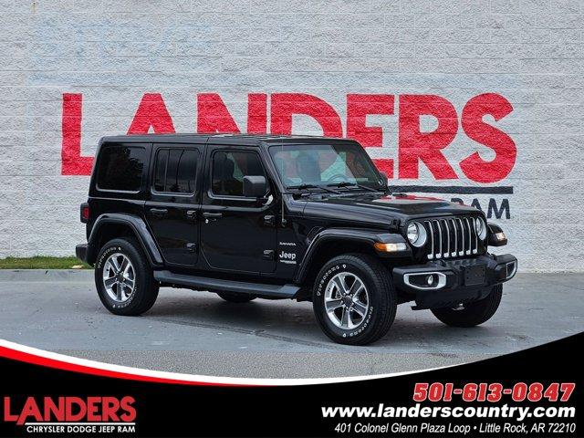 used 2021 Jeep Wrangler car, priced at $33,250