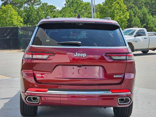 new 2025 Jeep Grand Cherokee L car, priced at $60,562